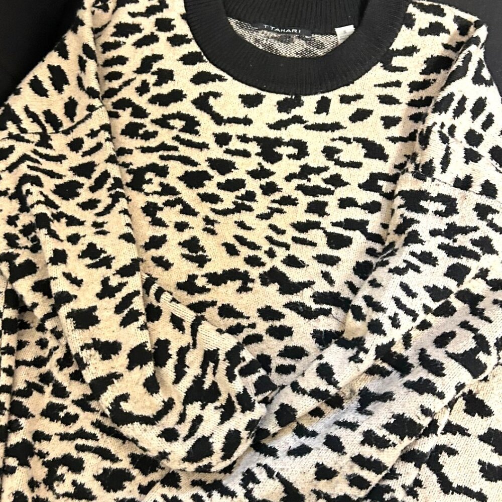Leopard Print Sweater